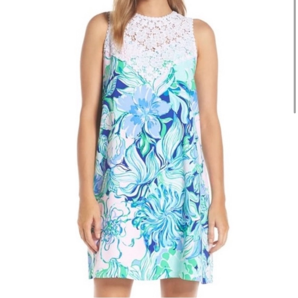 Lilly Pulitzer Napa Soft Shift in Multi Party Thyme
